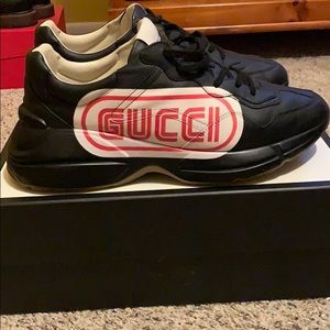 Gucci Rhython sneaker black